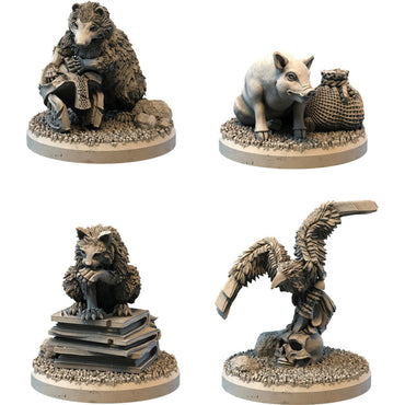 Tainted Grail: Companions