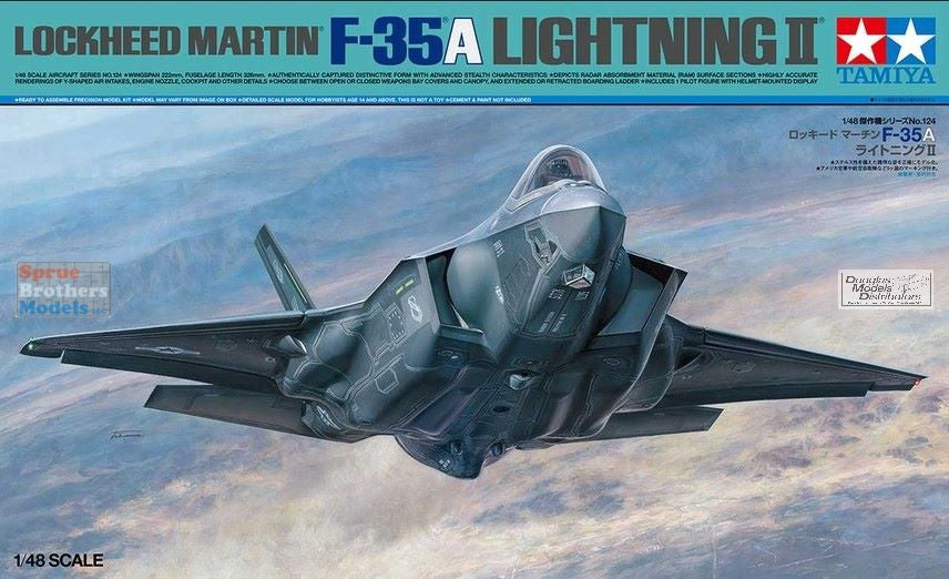 Model: Lockheed F-35A Lightning Ii