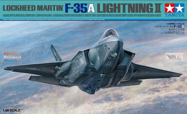 Model: Lockheed F-35A Lightning Ii