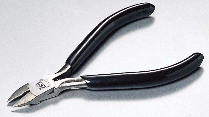 Tamiya: Craft Side Cutter (for Plastic/Soft Metal)