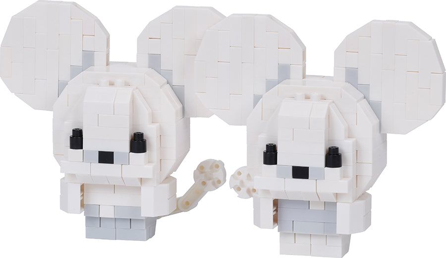 Nanoblock: Pokemon - RS Series - Tandemaus