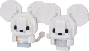 Nanoblock: Pokemon - RS Series - Tandemaus