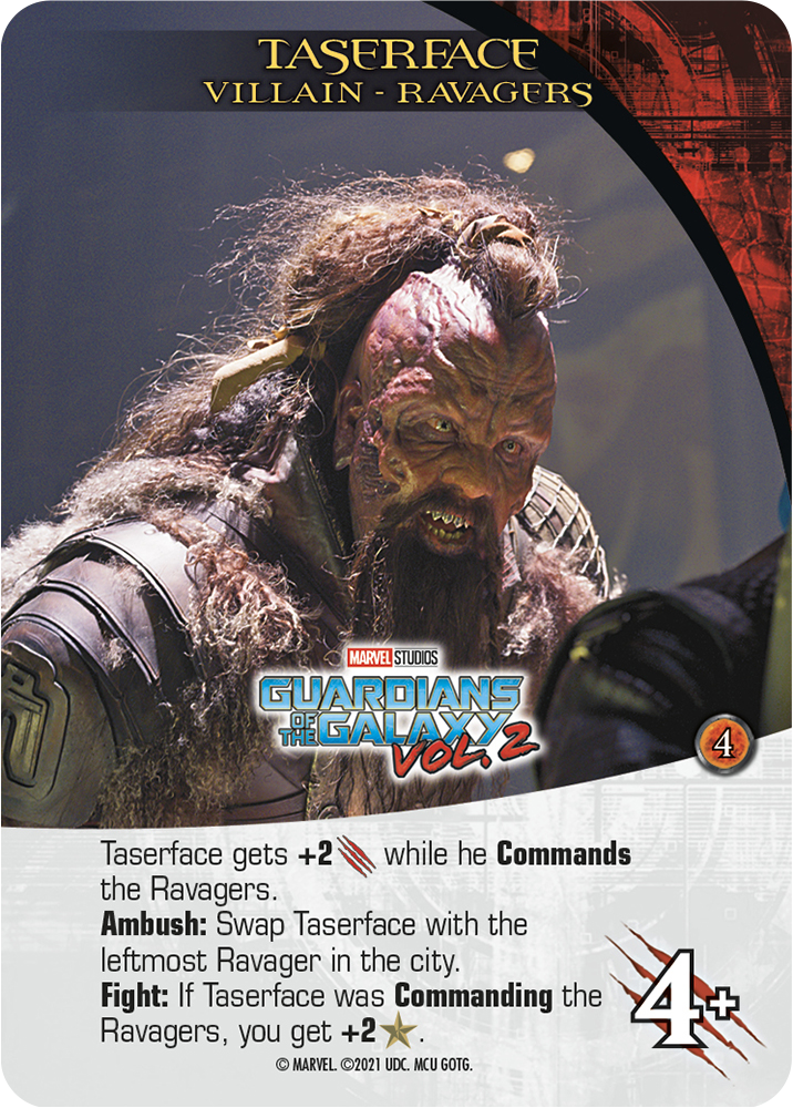 Legendary: A Marvel Deck Building Game Expansion - Marvel Studios Guardians of the Galaxy