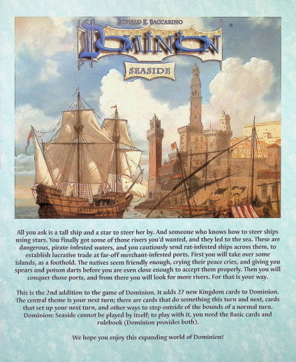 Dominion: Seaside (2nd Edition)