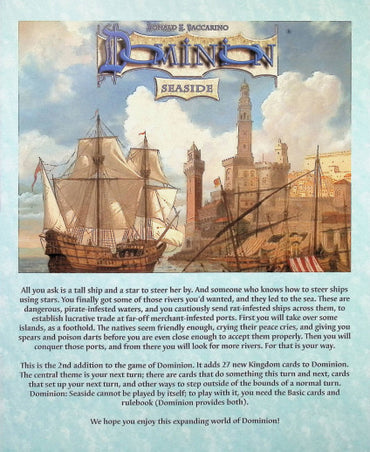 Dominion: Seaside (2nd Edition)