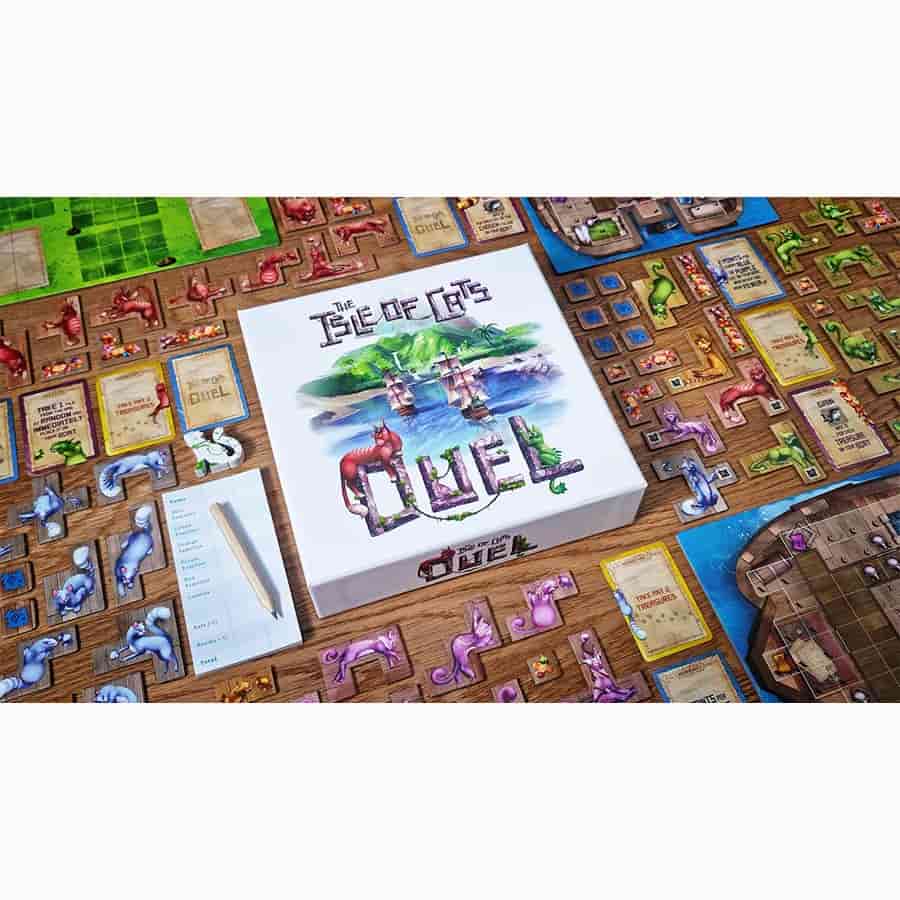 Isle of Cats Duel