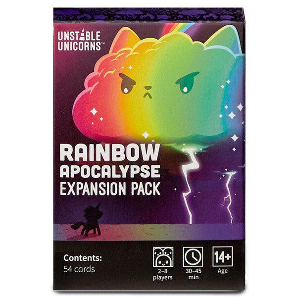 Unstable Unicorns: Rainbow Apocalypse Expansion Pack