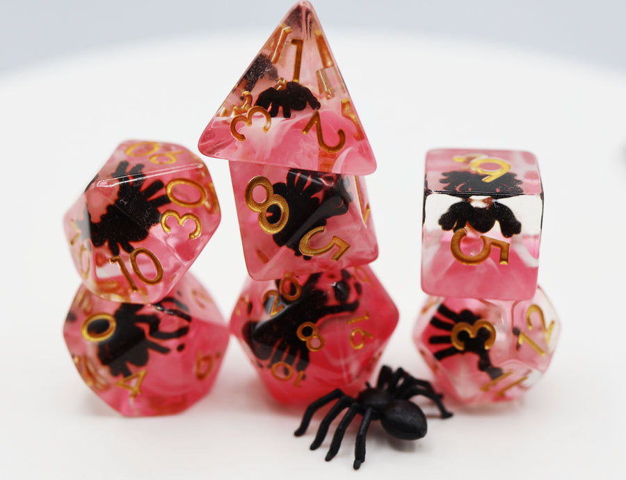 Foam Brain Games: Terror Spider - Dice Set