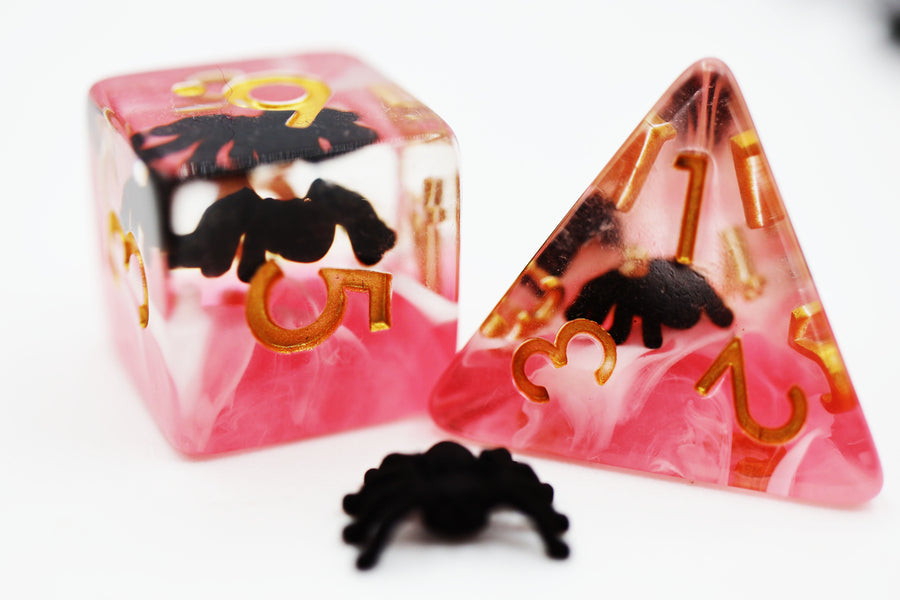 Foam Brain Games: Terror Spider - Dice Set