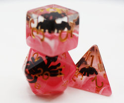 Foam Brain Games: Terror Spider - Dice Set