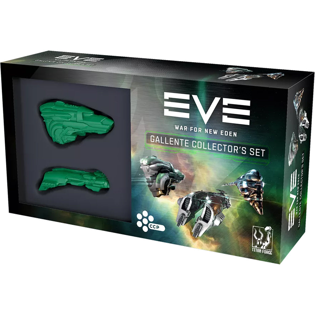 EVE: War for New Eden - Collector's Box - Gallente