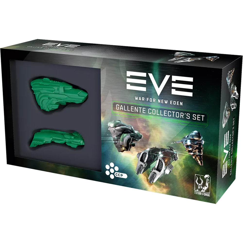 EVE: War for New Eden - Collector's Box - Gallente