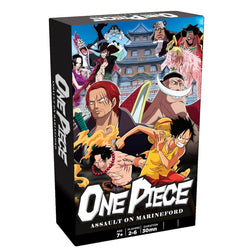 One Piece: Assault on Marineford