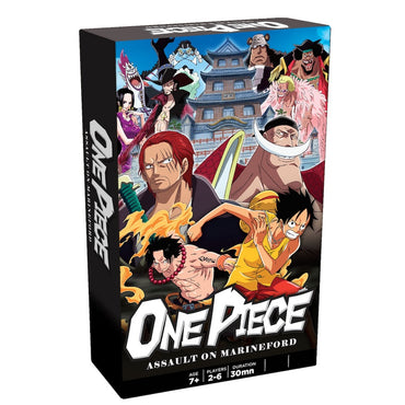 One Piece: Assault on Marineford