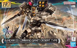 Gundam 00 Command: QAN[T] (Quanta) - Desert Type HG