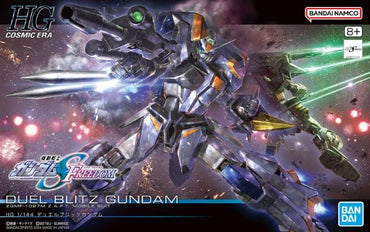 Gundam Seed Freedom: Duel Blitz Gundam HG