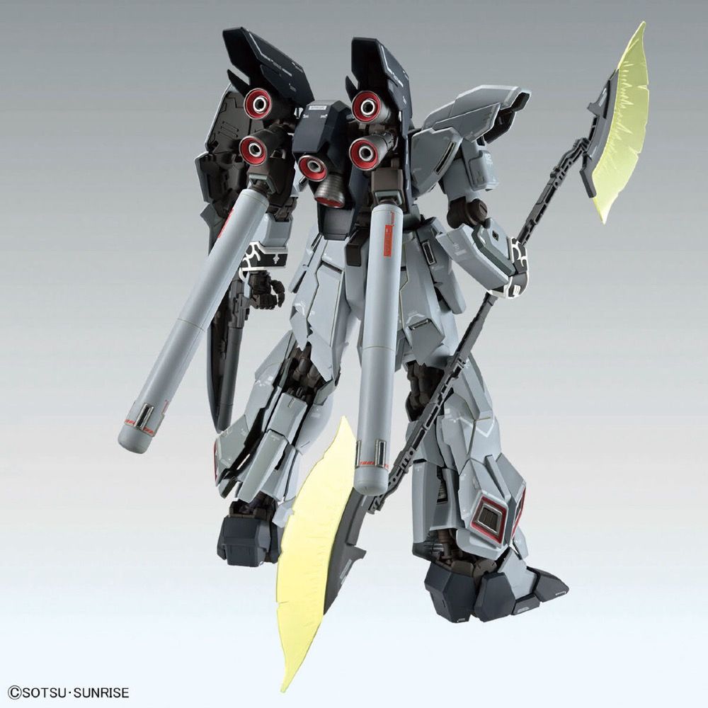 Gunpla: MG MSN-06S-2 Sinanju Stein (Narrative Ver.) Ver. Ka.