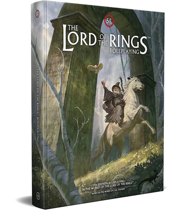 D&D 5E: The Lord of the Rings - Core Rulebook