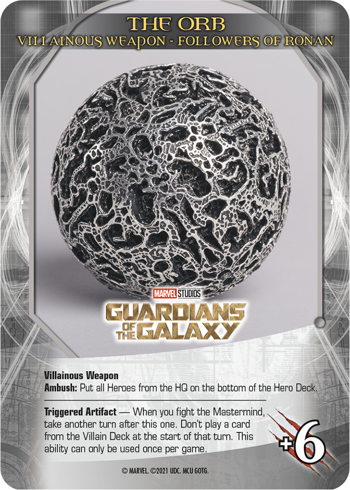 Legendary: A Marvel Deck Building Game Expansion - Marvel Studios Guardians of the Galaxy