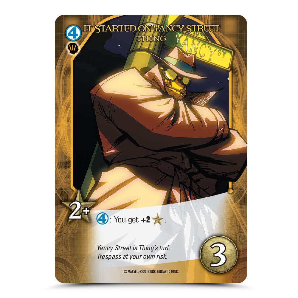 Legendary: A Marvel Deck Building Game Expansion - Fantastic 4