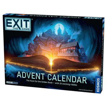 EXIT: Advent Calendar - The Hunt for the Golden Book