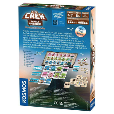 The Crew Family Adventure: Marooned in Paradise