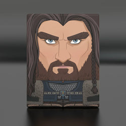 Squaroes: Boulder 100+ - The Hobbit - Thorin Oakenshield