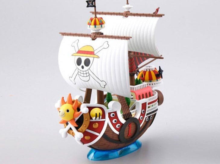 Bandai Hobby: One Piece Grand Ship Collection Model Kit - Thousand Sunny Land (2174151)