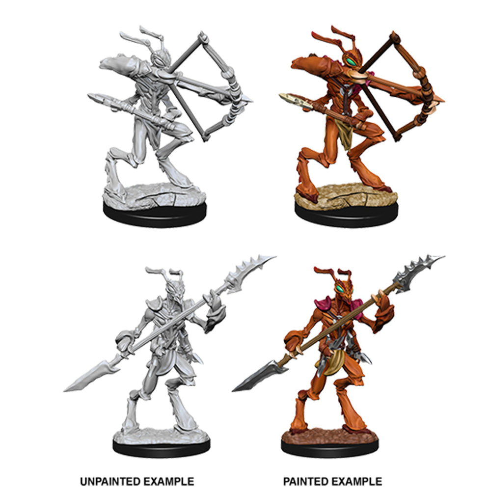 D&D Nolzur's Marvelous Miniatures: Thri-kreen (Wave 5)