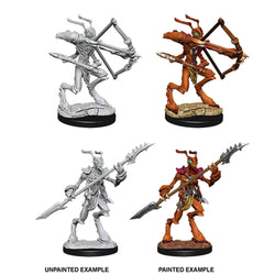 D&D Nolzur's Marvelous Miniatures: Thri-kreen (Wave 5)