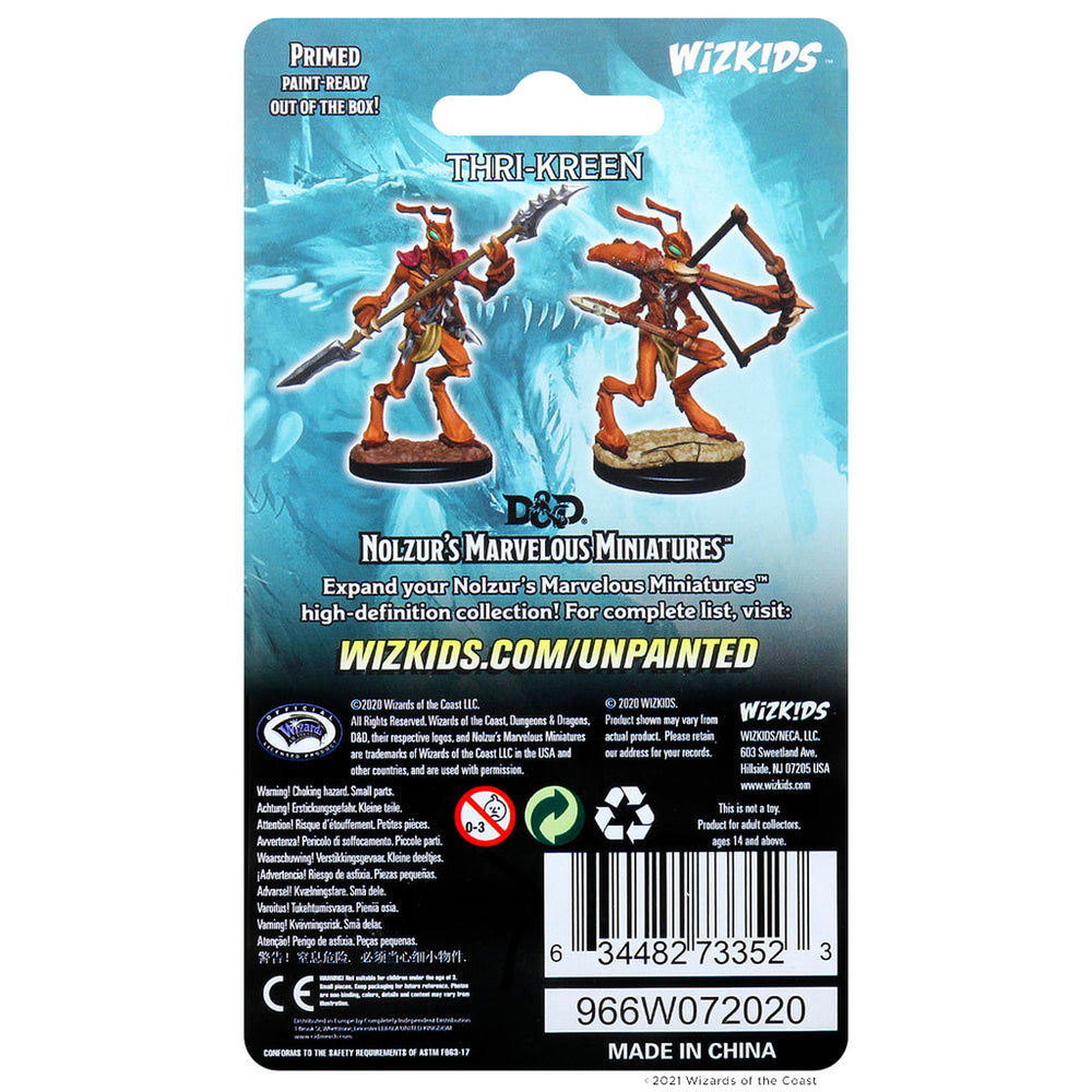 D&D Nolzur's Marvelous Miniatures: Thri-kreen (Wave 5)