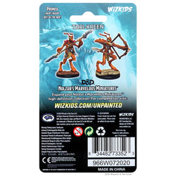 D&D Nolzur's Marvelous Miniatures: Thri-kreen (Wave 5)