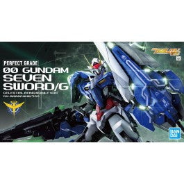Bandai 1/60 PG: Gundam 00V Battlefield Record - 00 Gundam Seven Sword/G Model Kit (2440860)