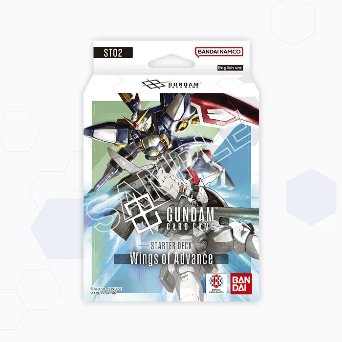 Gundam Card Game: Wings of Advance - Starter Deck (ST02)