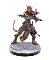 D&D Nolzur's Marvelous Miniatures: Tiefling Warlocks