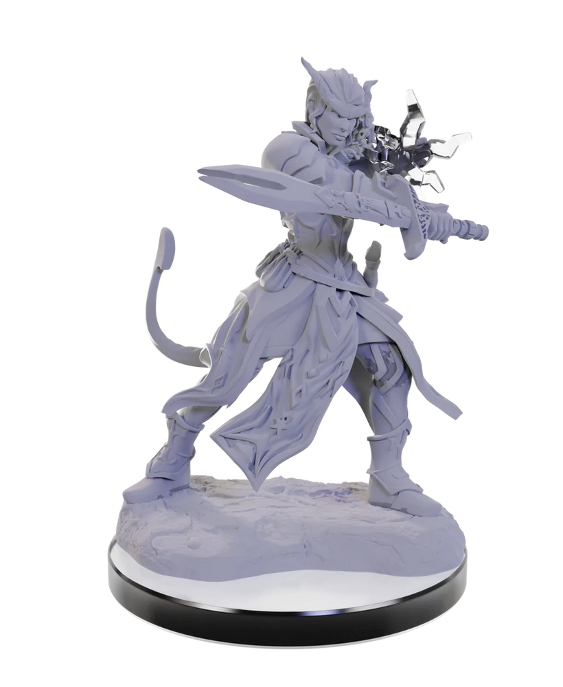 D&D Nolzur's Marvelous Miniatures: Tiefling Warlocks