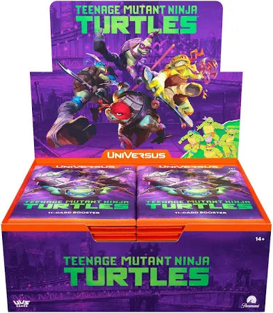 UniVersus: Teenage Mutant Ninja Turtles - Booster Box