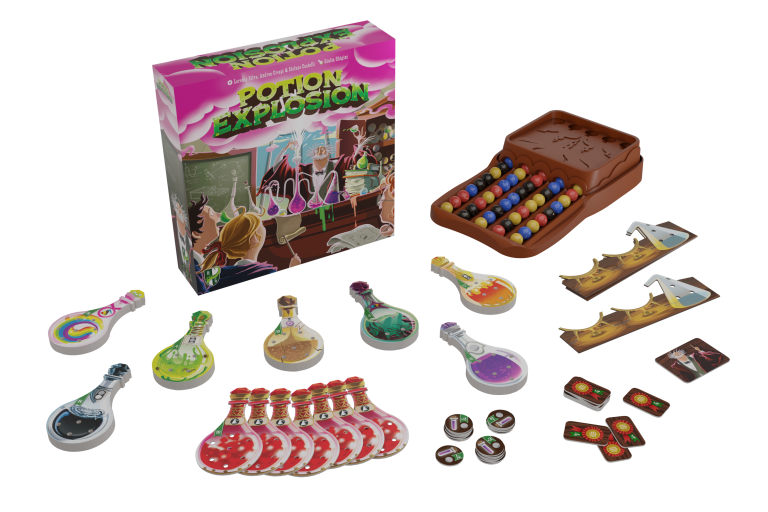 Potion Explosion: 2nd Edition (Refresh)
