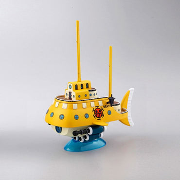 Bandai Hobby: One Piece Grand Ship Collection #02 Model Kit - Trafalgar Law's Submarine