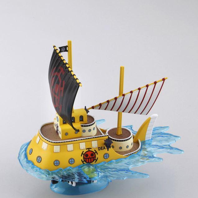 Bandai Hobby: One Piece Grand Ship Collection #02 Model Kit - Trafalgar Law's Submarine