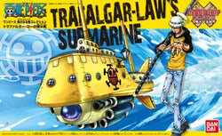 Bandai Hobby: One Piece Grand Ship Collection #02 Model Kit - Trafalgar Law's Submarine