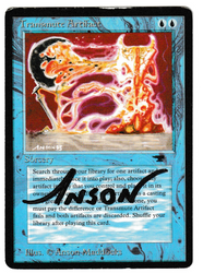 Transmute Artifact (Signed) [Antiquities]