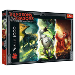 Puzzle: D&D - Monsters of Faerûn (1000pc)