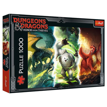 Puzzle: D&D - Monsters of Faerûn (1000pc)