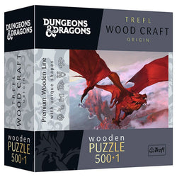 Puzzle: Woodcraft - D&D Red Dragon (500+1pc)