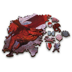 Puzzle: Woodcraft - D&D Red Dragon (500+1pc)