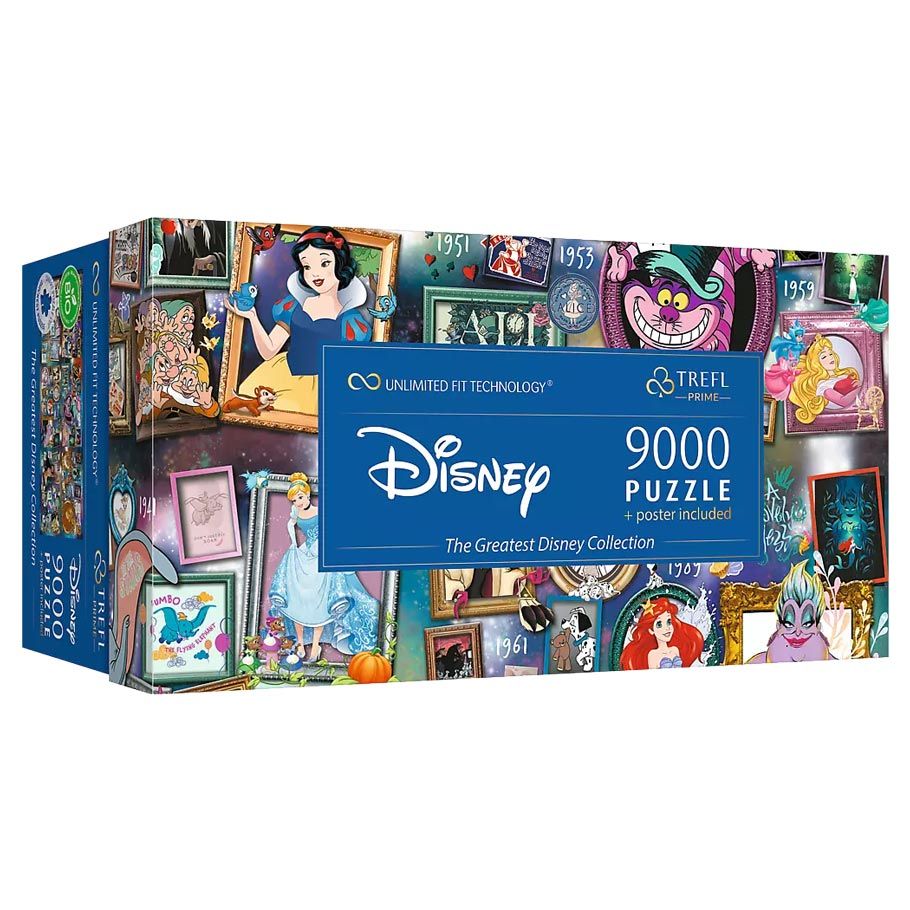 Disney Greatest Collection 9000 pc Puzzle