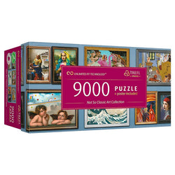 Puzzle: Not So Classic Art 9000pc
