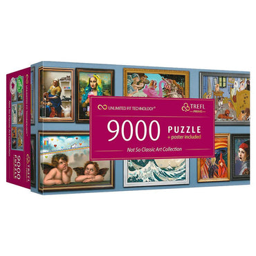 Puzzle: Not So Classic Art (9000pc)