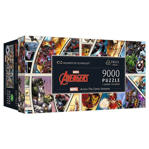 Marvel Prime Across The Universe Collection 9000 pc Puzzle